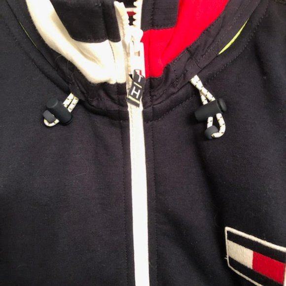 BRAND NEW MENS TOMMY HILFIGER HERITAGE COLLECTION ANORAK SWEATER SIZE XL - Picture 3 of 8